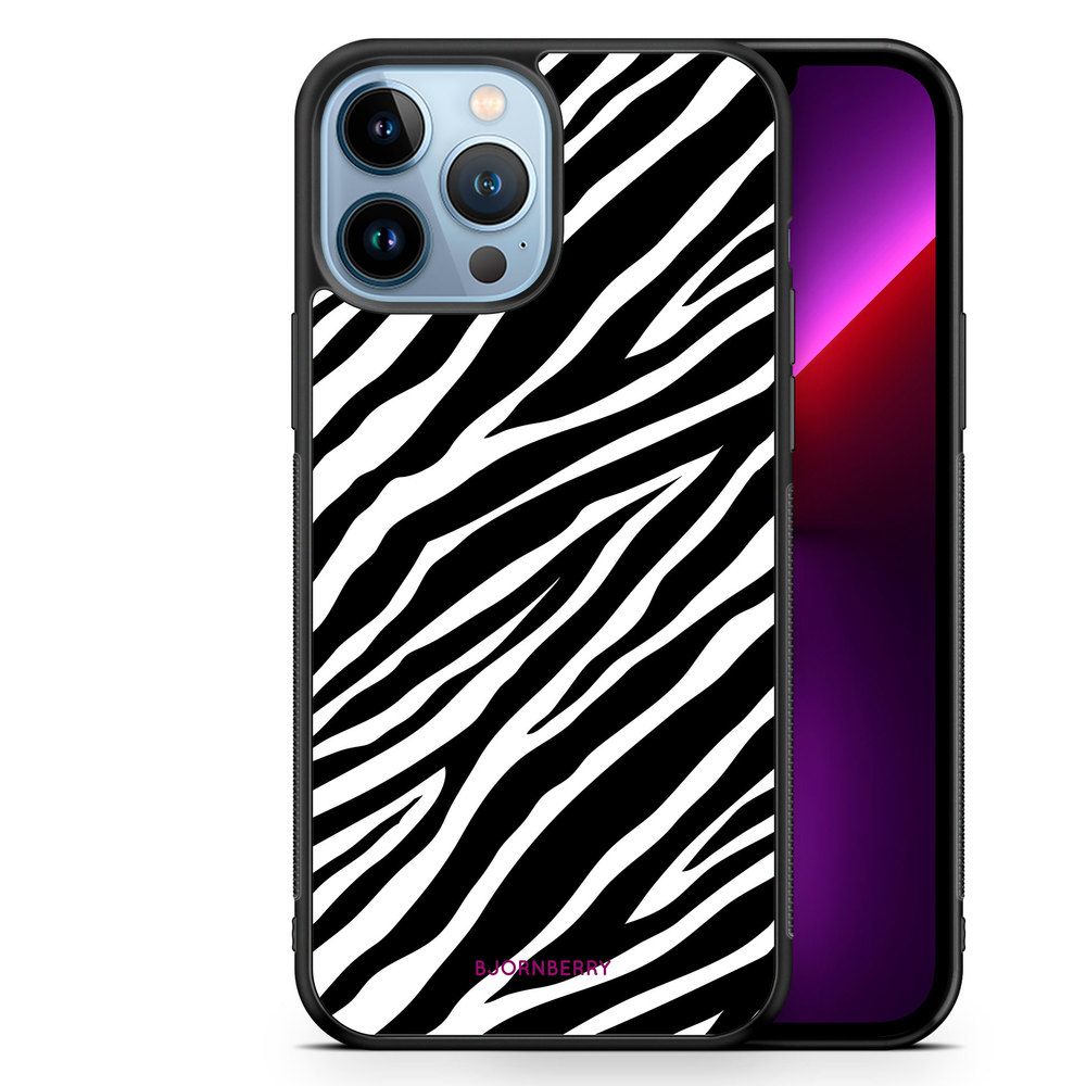 iPhone 13 Pro Max Case - Zebra