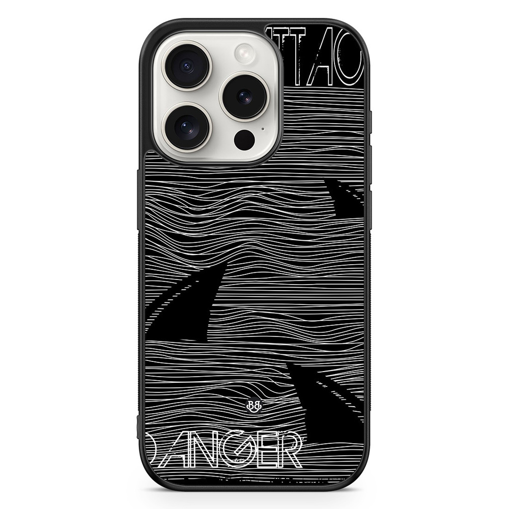 iPhone 15 Pro Case - Shark Attack