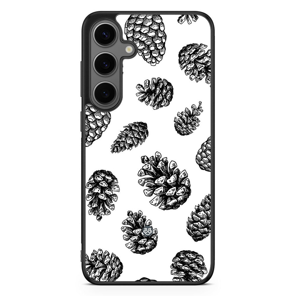 Samsung Galaxy S24 Plus Case - Pine Cone Pattern