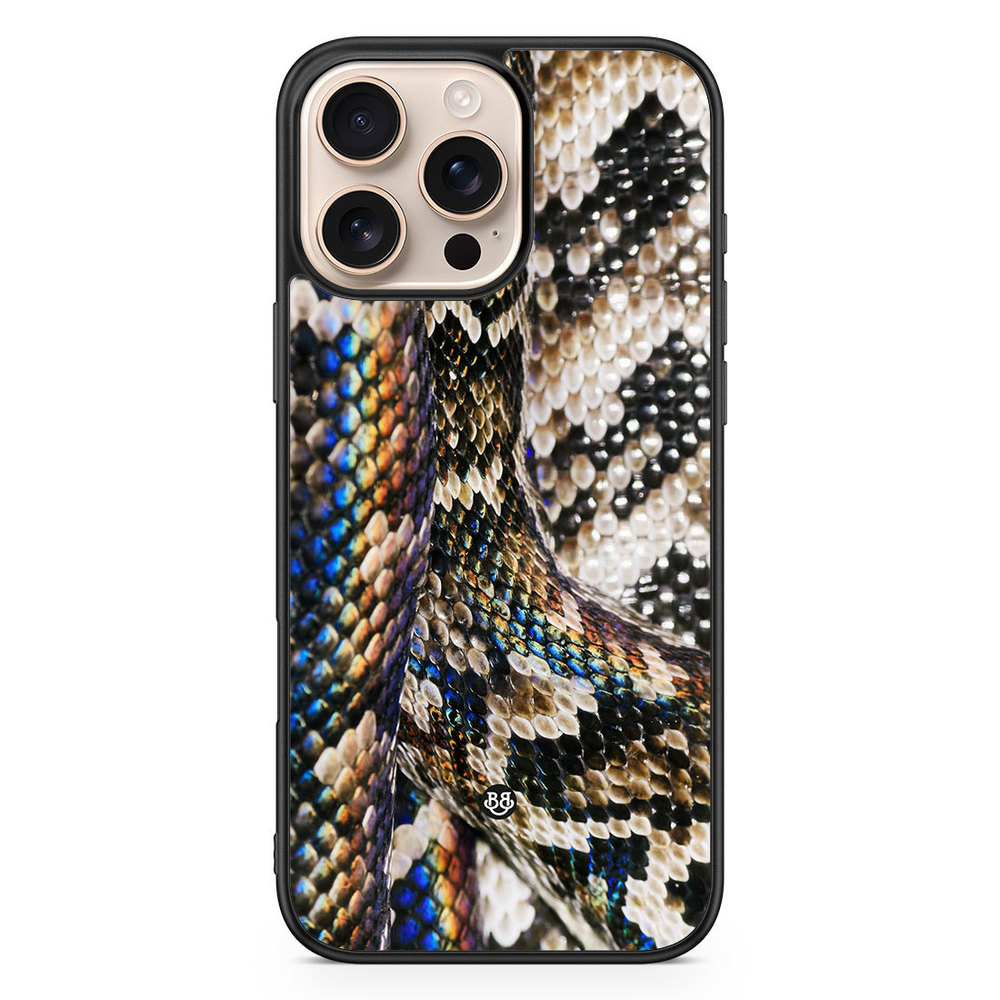 iPhone 16 Pro Max Case - Snakeskin