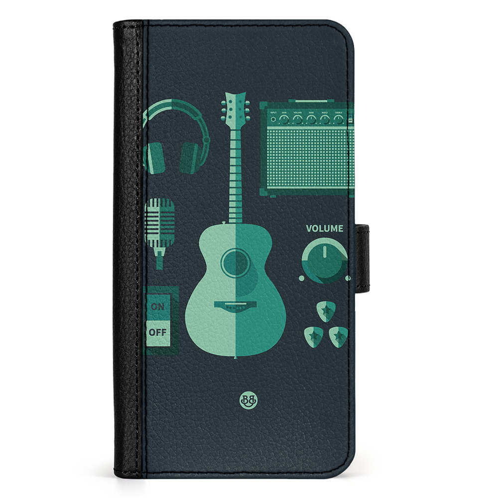 Samsung Galaxy S25 Wallet Case - Gitarr