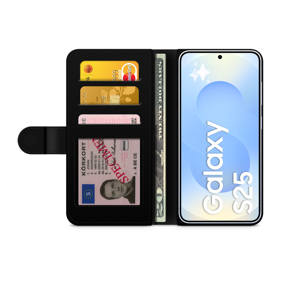 Samsung Galaxy S25 Wallet Case - Gitarr - 2