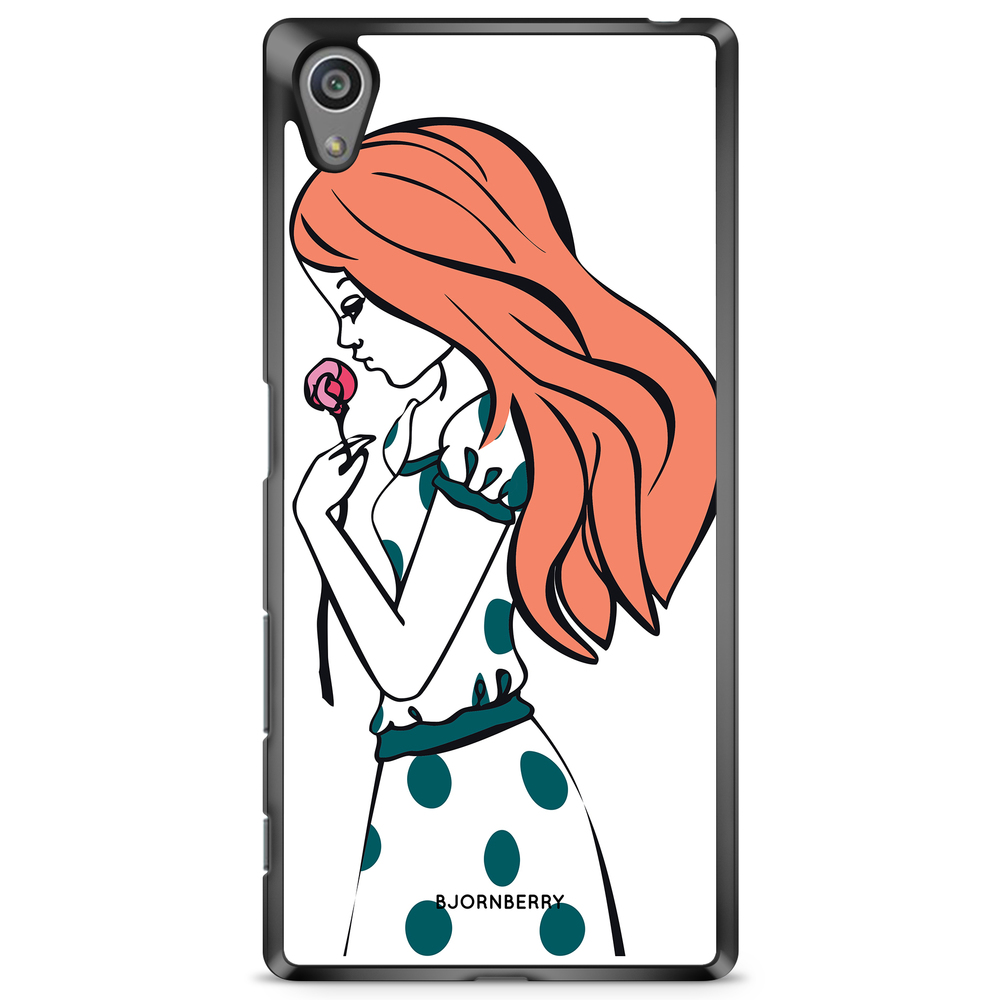 Sony Xperia Z5 Premium Case - Girl Rose