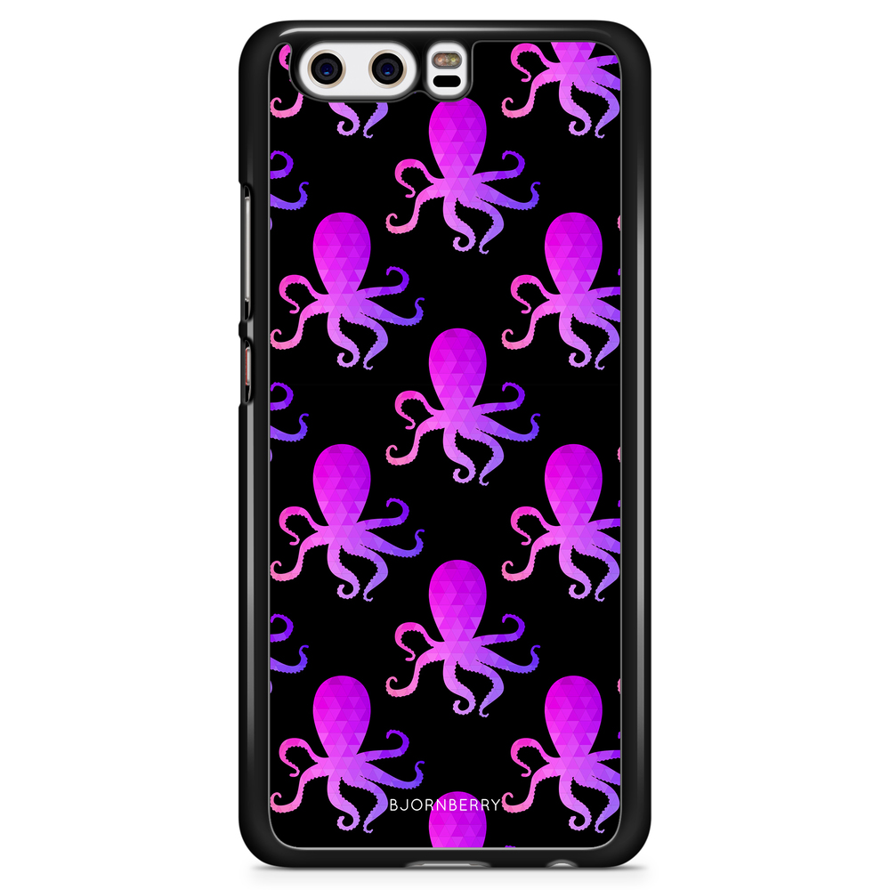 Huawei P10 Case - Octopus Pattern