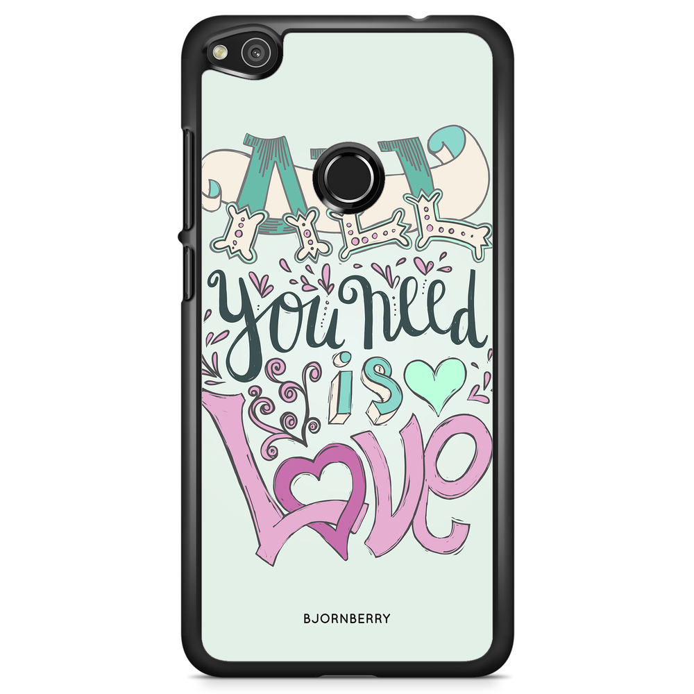Huawei Honor 8 Lite Case - All You Need Is Love