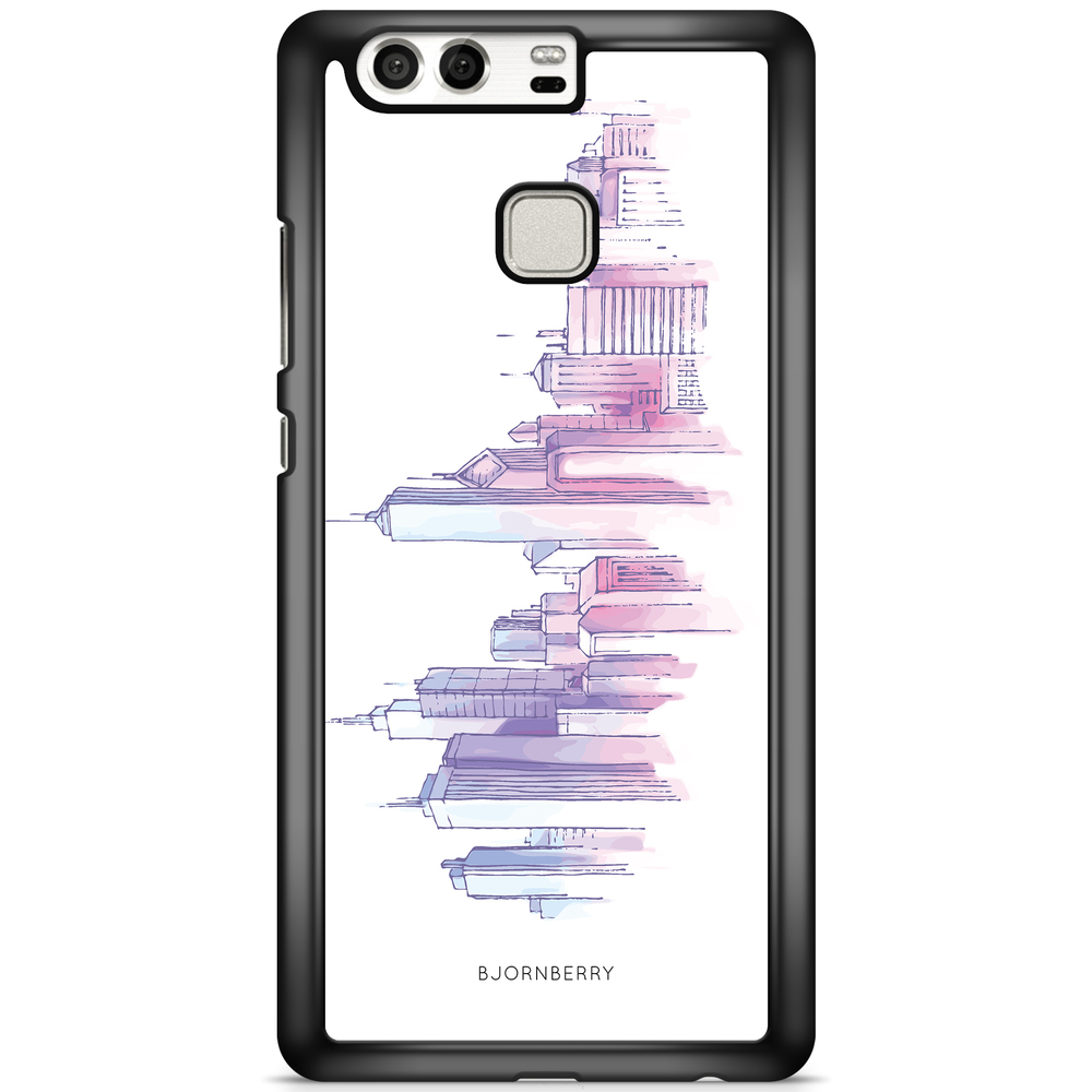 Huawei P9 Plus Case - Watercolor Skyline