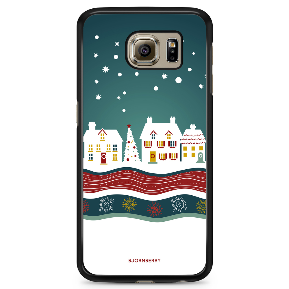 Samsung Galaxy S6 Case - Christmas City