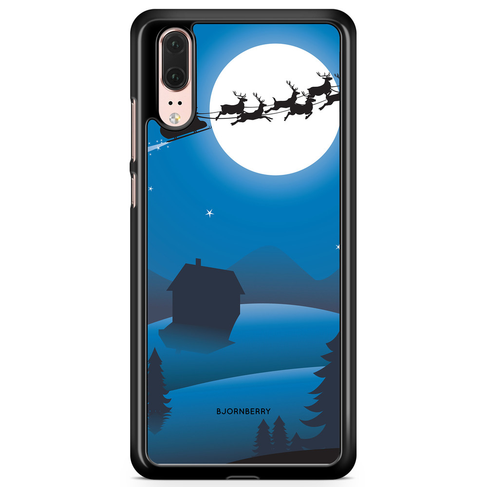 Huawei P20 Case - Festive Sleigh