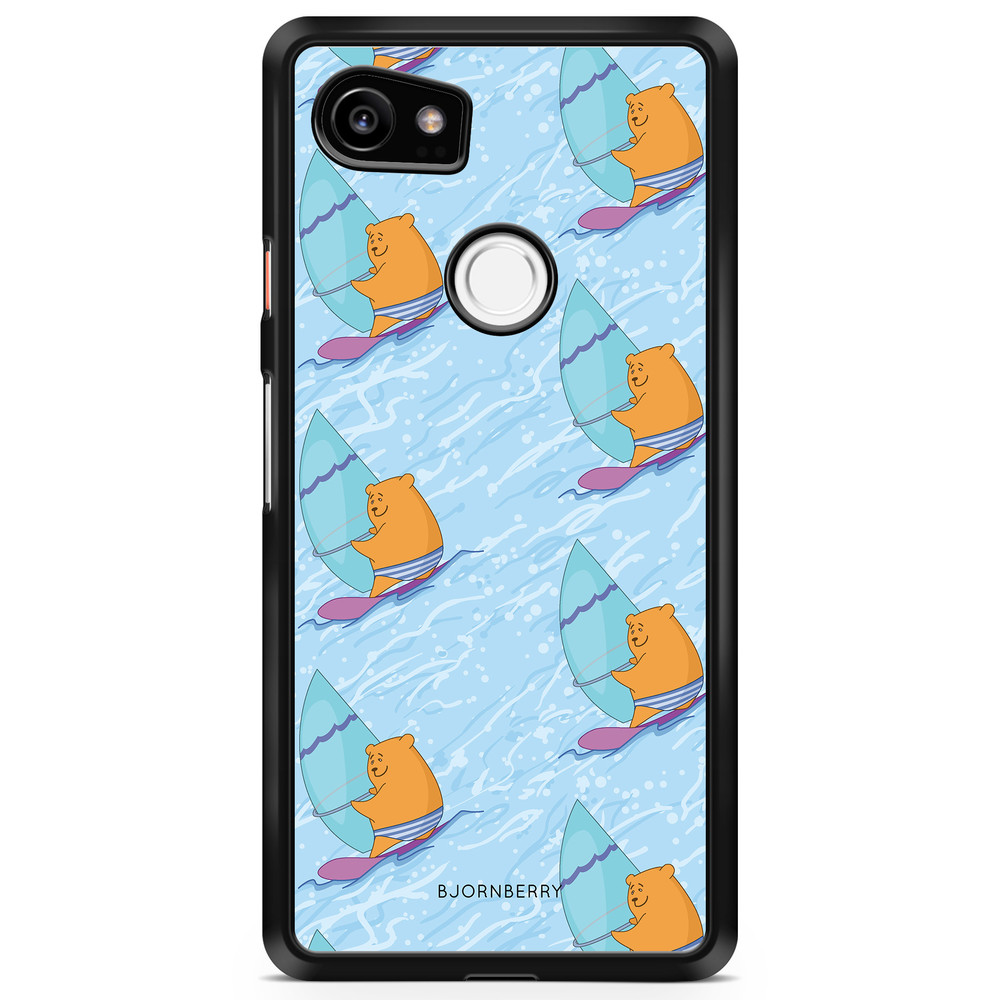 Google Pixel 2 XL Case - Bear Surfer