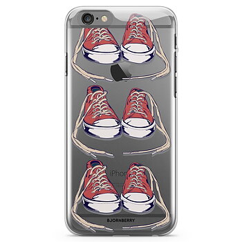 iPhone 6/6s TPU Case - Shoes