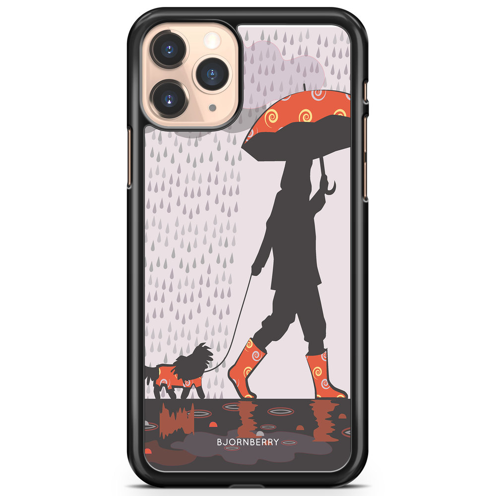 iPhone 11 Pro Case - Walking In The Rain