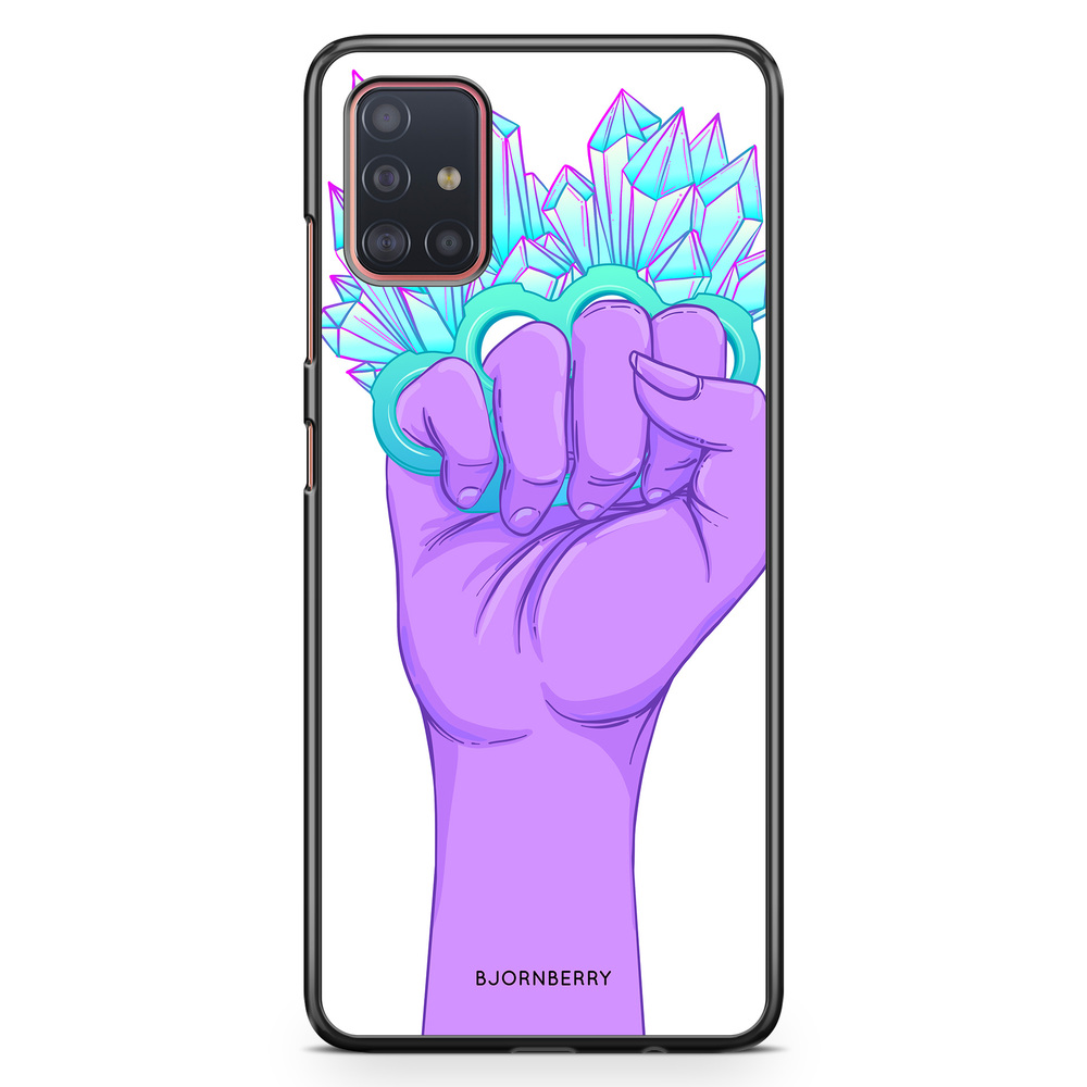 Samsung Galaxy A51 Case - Crystal Knuckles