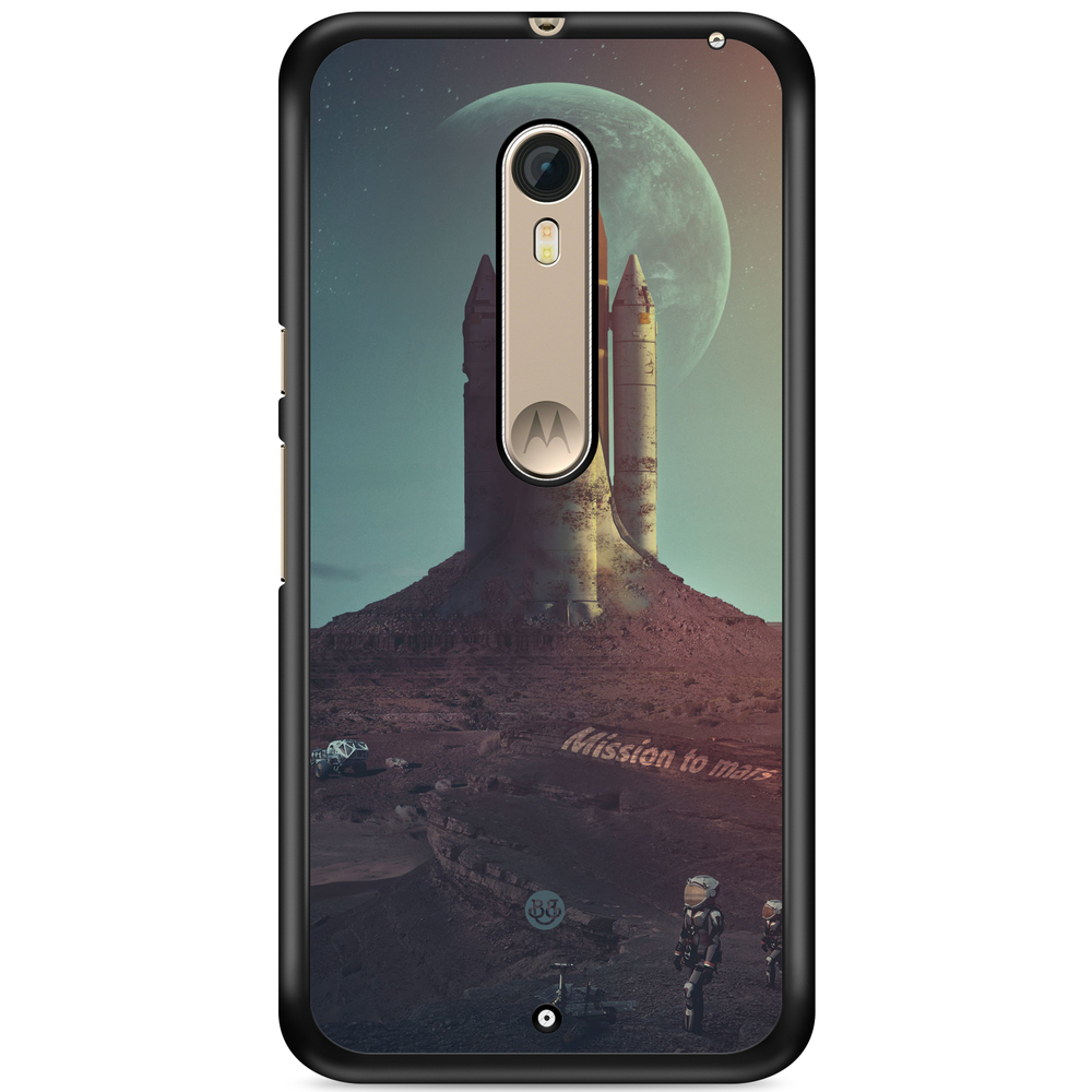 Moto X Style Case - Mission to Mars