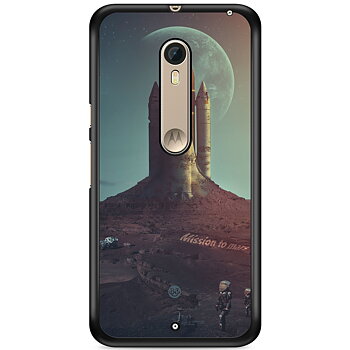 Moto X Style Skal - Mission to Mars