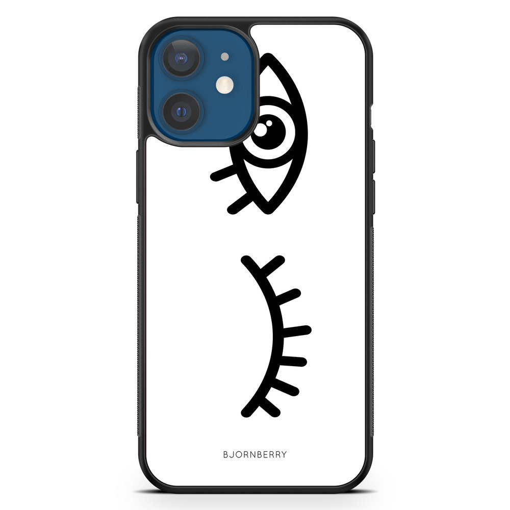 iPhone 12 Case - Black Eyes