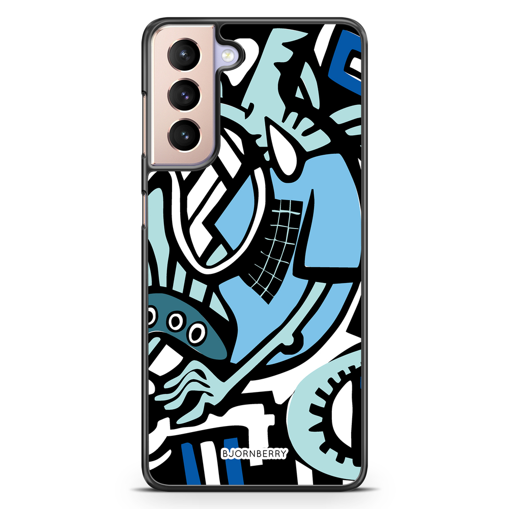 Samsung Galaxy S21 Case - Grafitti Lizard