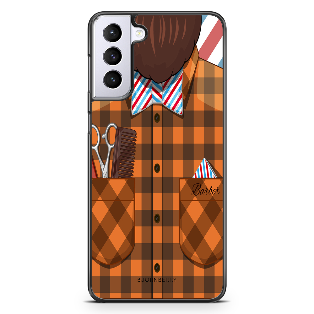 Samsung Galaxy S21 Plus Case - Barber