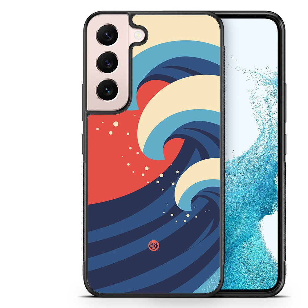 Samsung Galaxy S22 5G Case - Waves