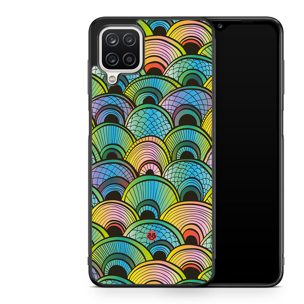 Samsung Galaxy A12 Case - Mermaid Scales