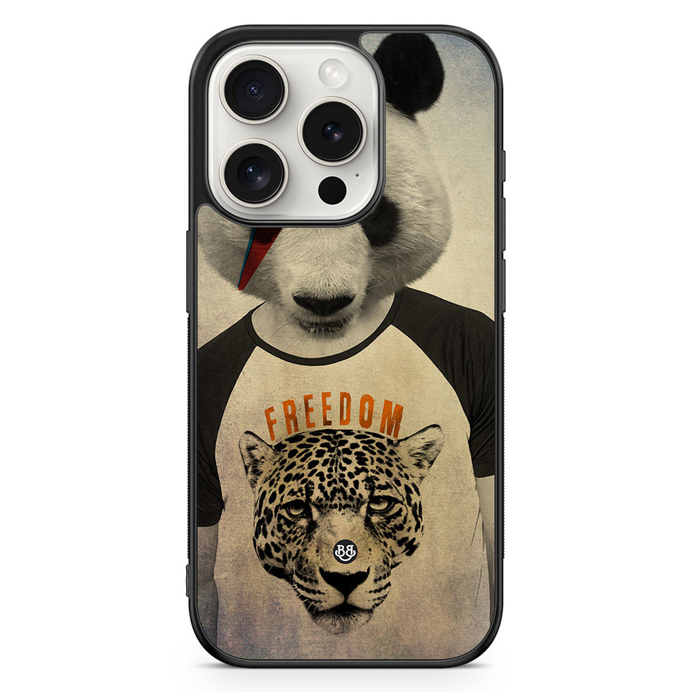 iPhone 15 Pro Case - Panda
