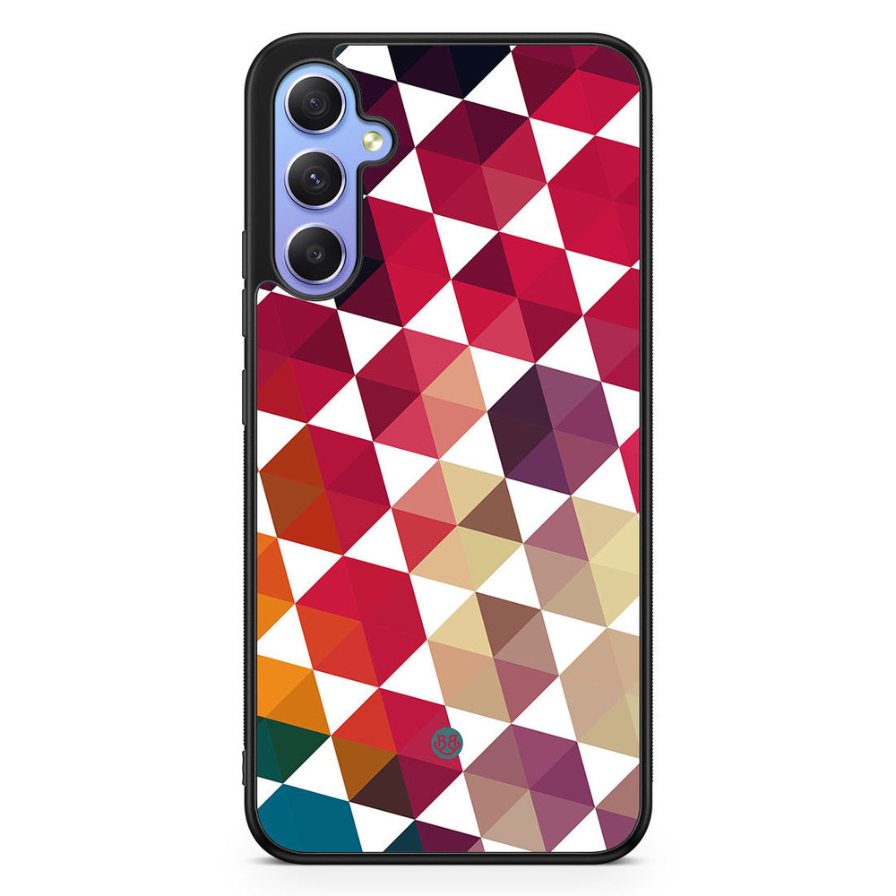 Samsung Galaxy A34 5G Case - Mosaic