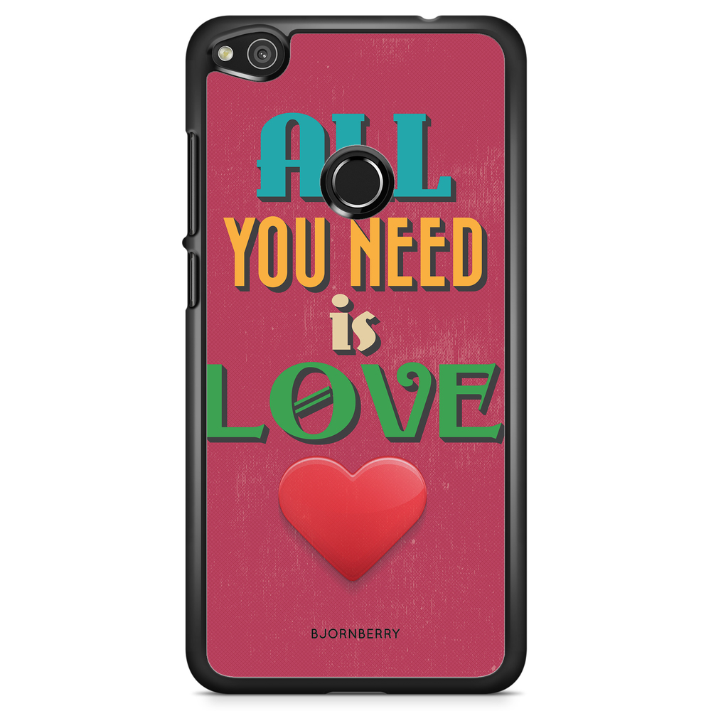 Huawei Honor 8 Lite Case - All You Need Is Love
