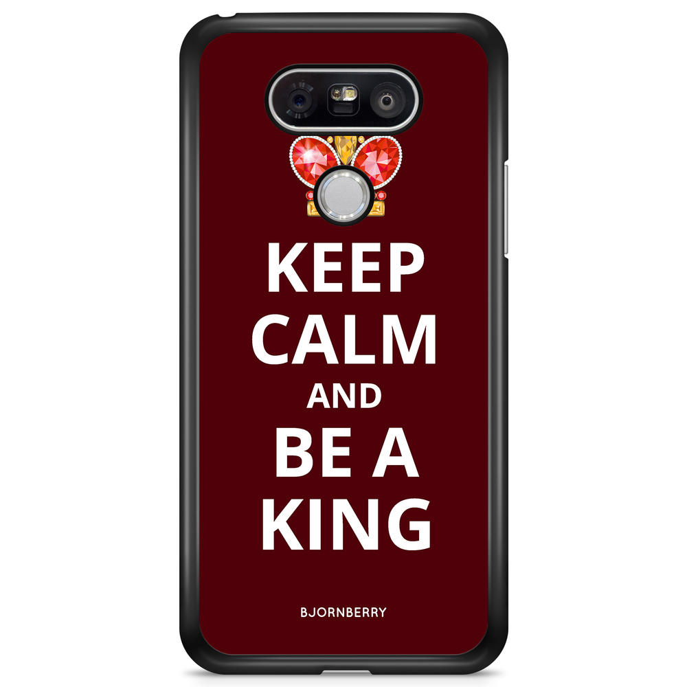 LG G5 Case - Be a King