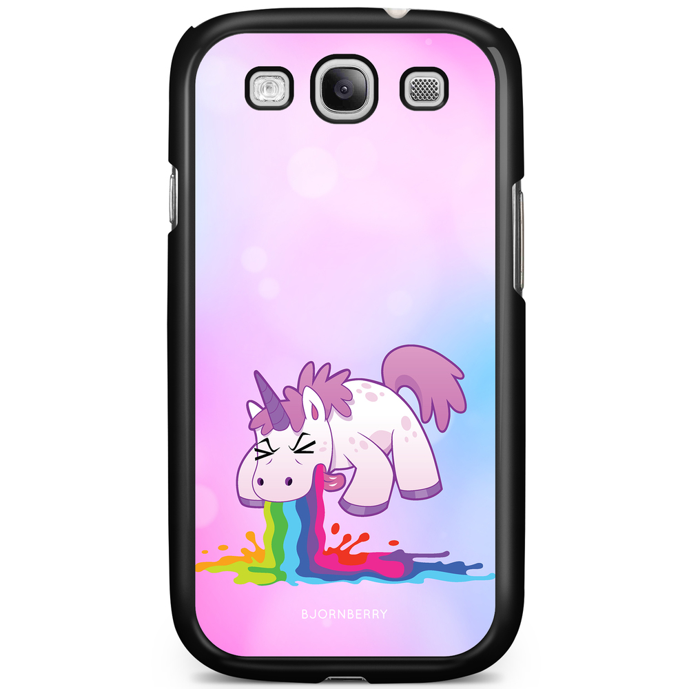 Samsung Galaxy S3 Mini Case - Puking Unicorn