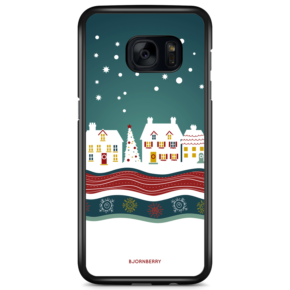 Samsung Galaxy S7 Case - Christmas City
