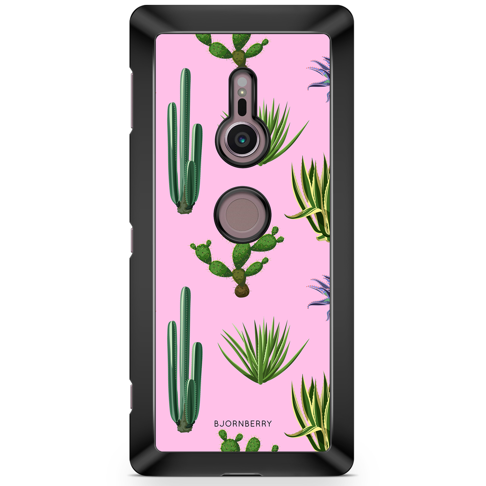 Sony Xperia XZ2 Case  - Cactus Pattern