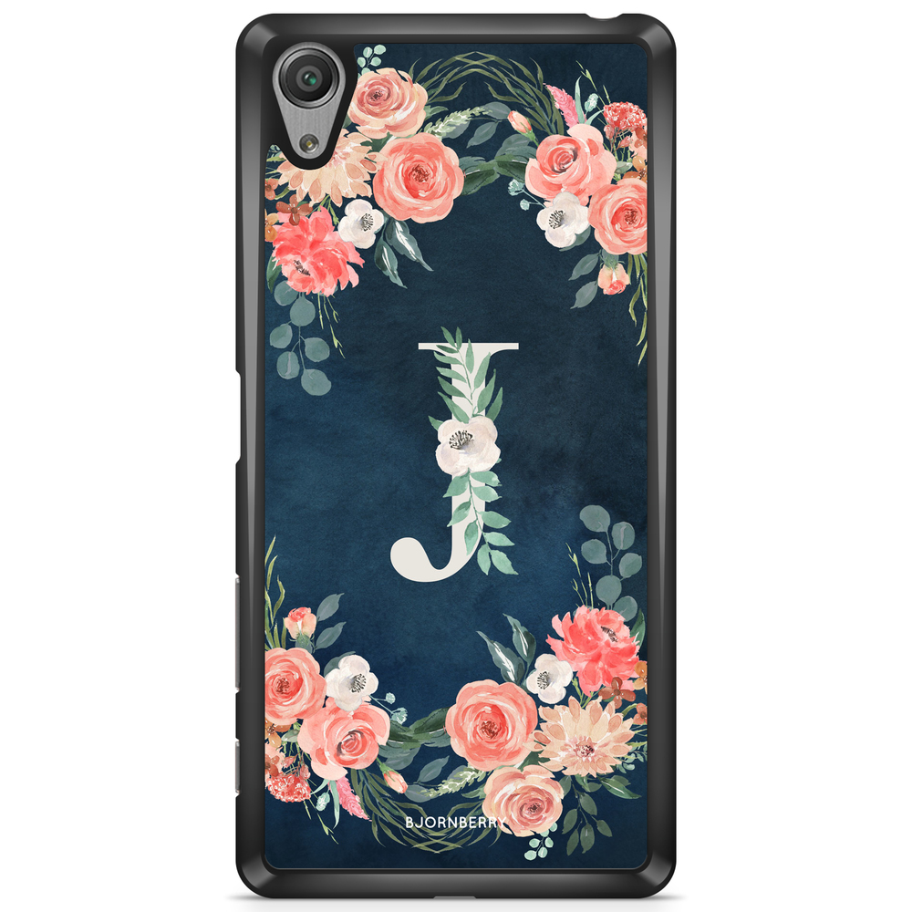 Sony Xperia XA1 Case - Monogram J