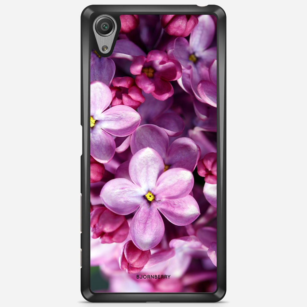 Sony Xperia X Performance Case - Purple Spring Flower