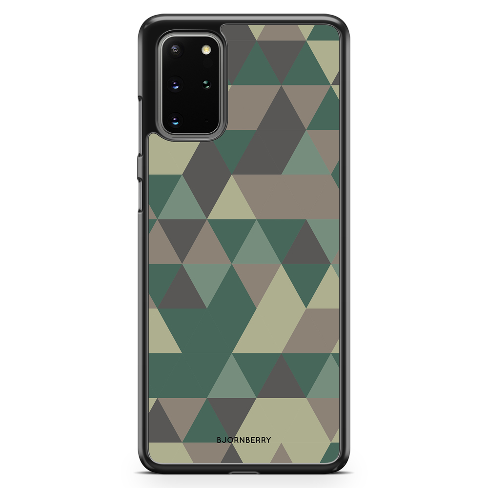 Samsung Galaxy S20 Plus Case - Camo Triangle