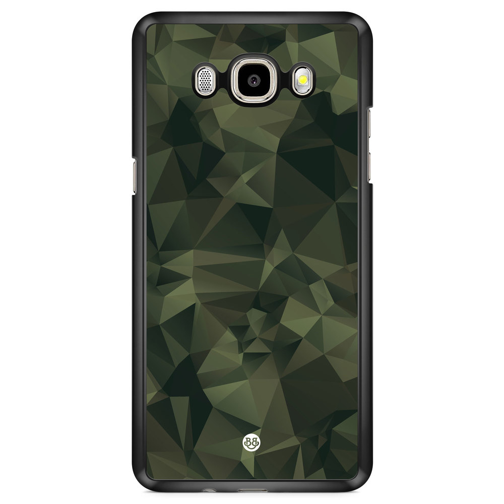 Samsung Galaxy J7 (2016) Case - Abstract Camo