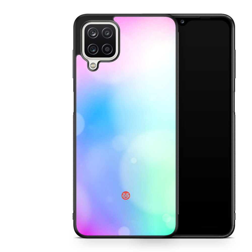 Samsung Galaxy A12 Case - Rainbow