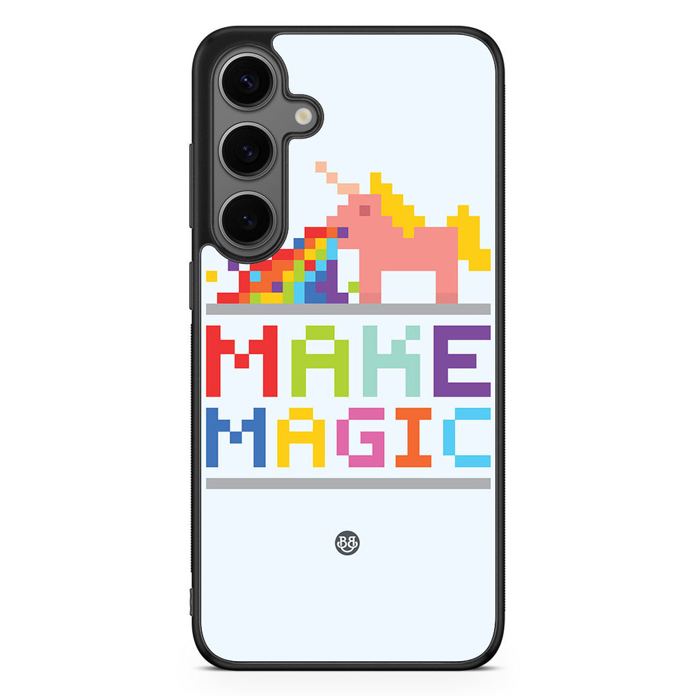 Samsung Galaxy S24 Plus Case - Unicorn Make Magic