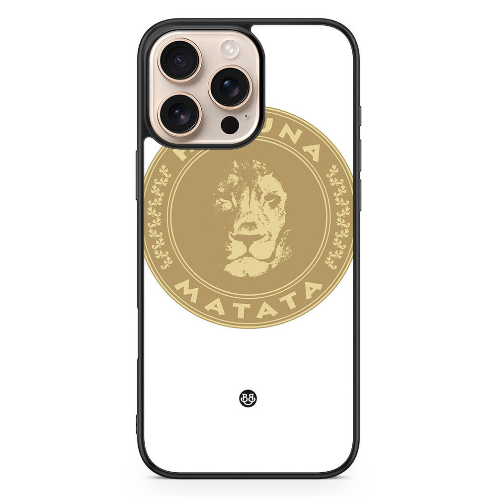 iPhone 16 Pro Max Case - Hakuna matata