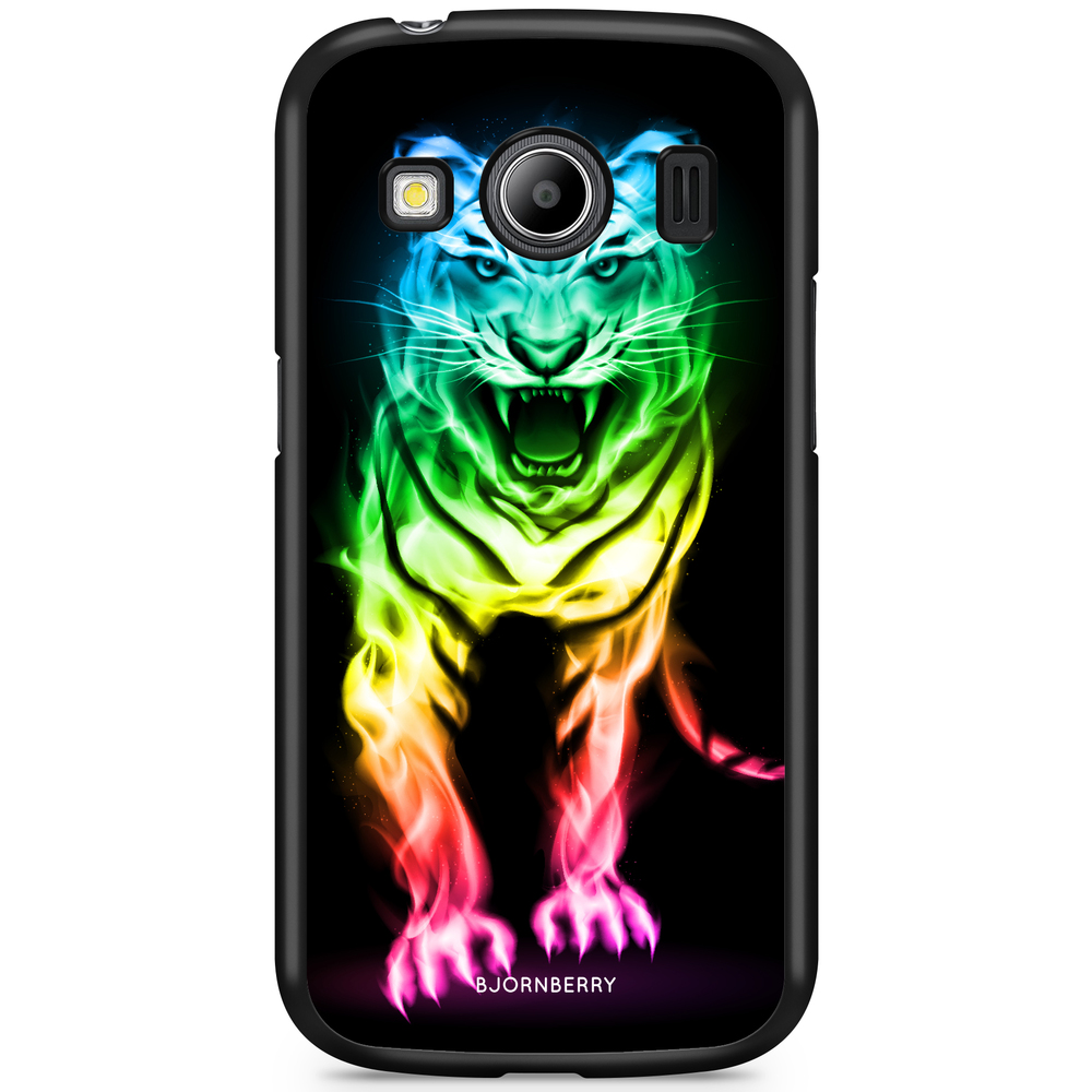 Samsung Galaxy Ace 4 Case - Fire Tiger