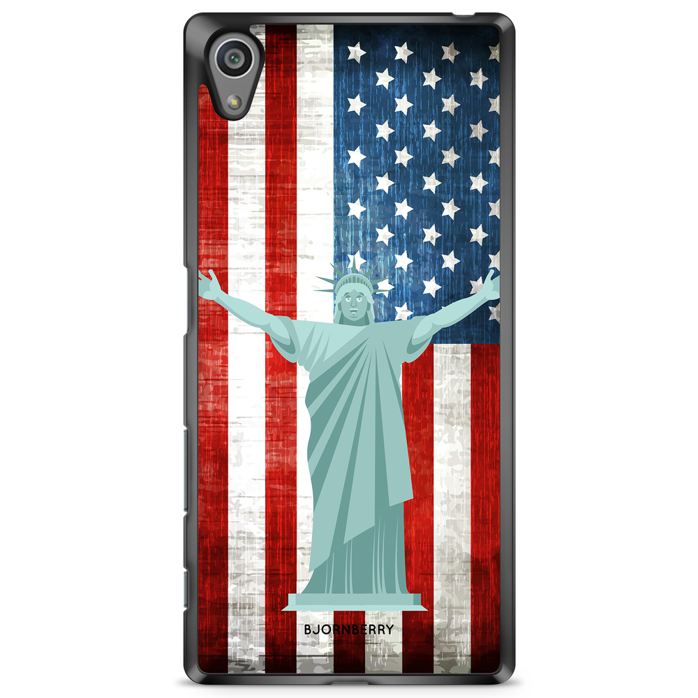 Sony Xperia Z5 Premium Case - Statue of Liberty