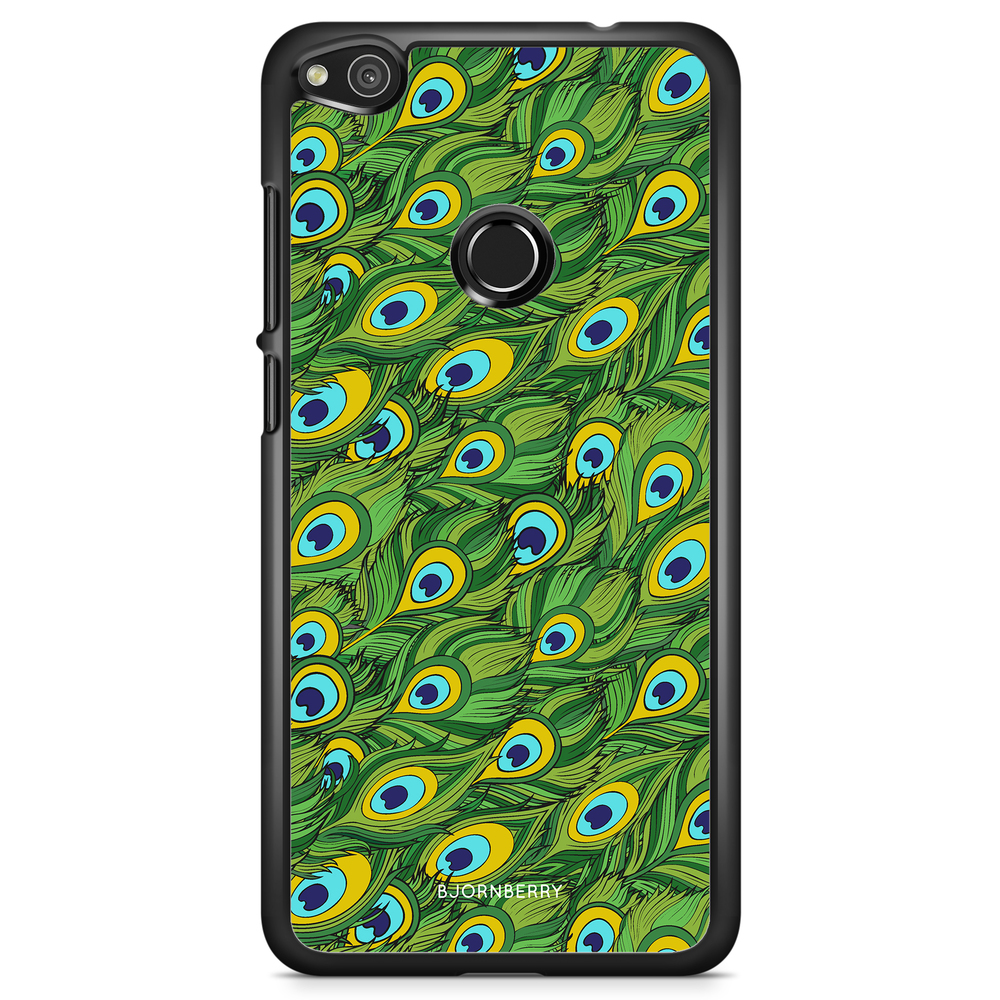 Huawei Honor 8 Lite Case - Peacock Pattern