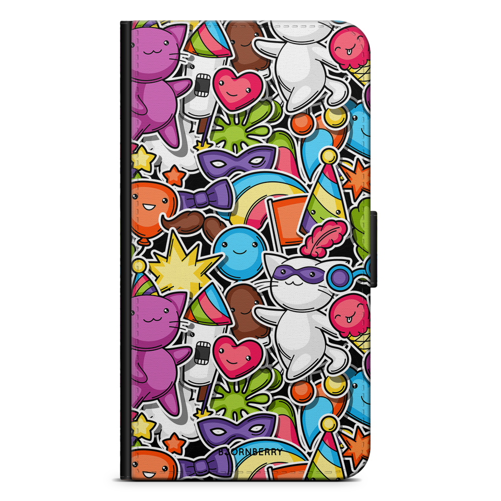 Huawei Honor 9 Wallet Case - Cute Sticker