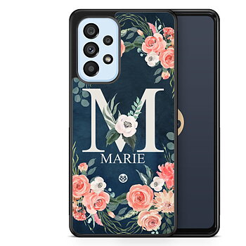 Samsung Galaxy A53 5G Custom Case - Monogram Name