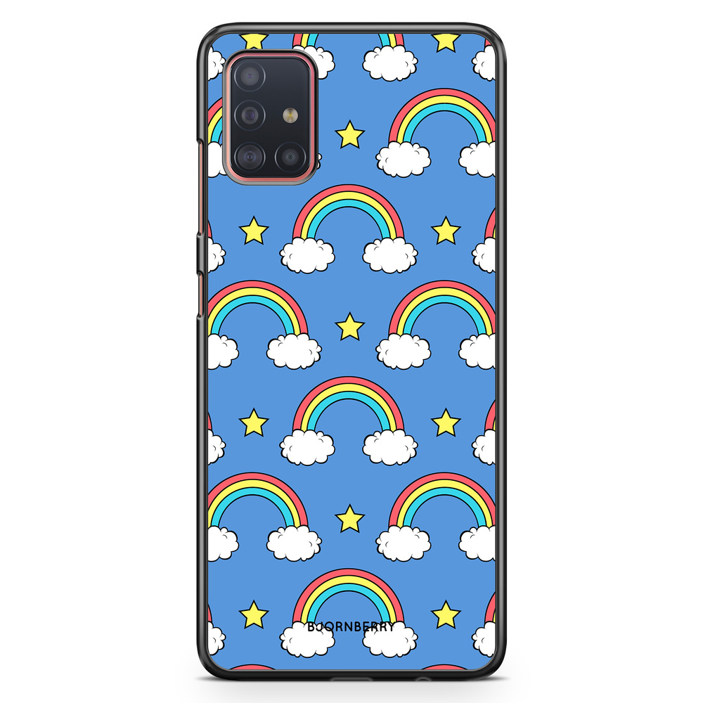 Samsung Galaxy A51 Case - Rainbow Pattern
