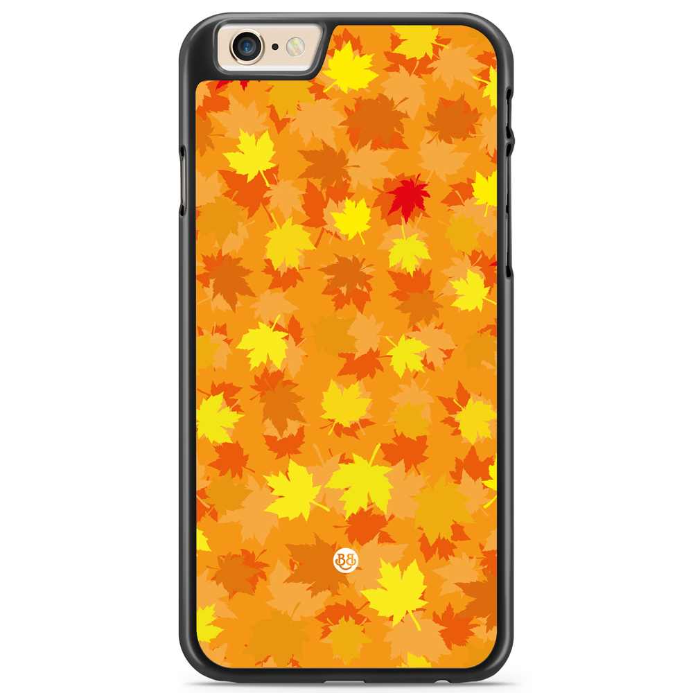 iPhone 6/6s Case - Orange leaves