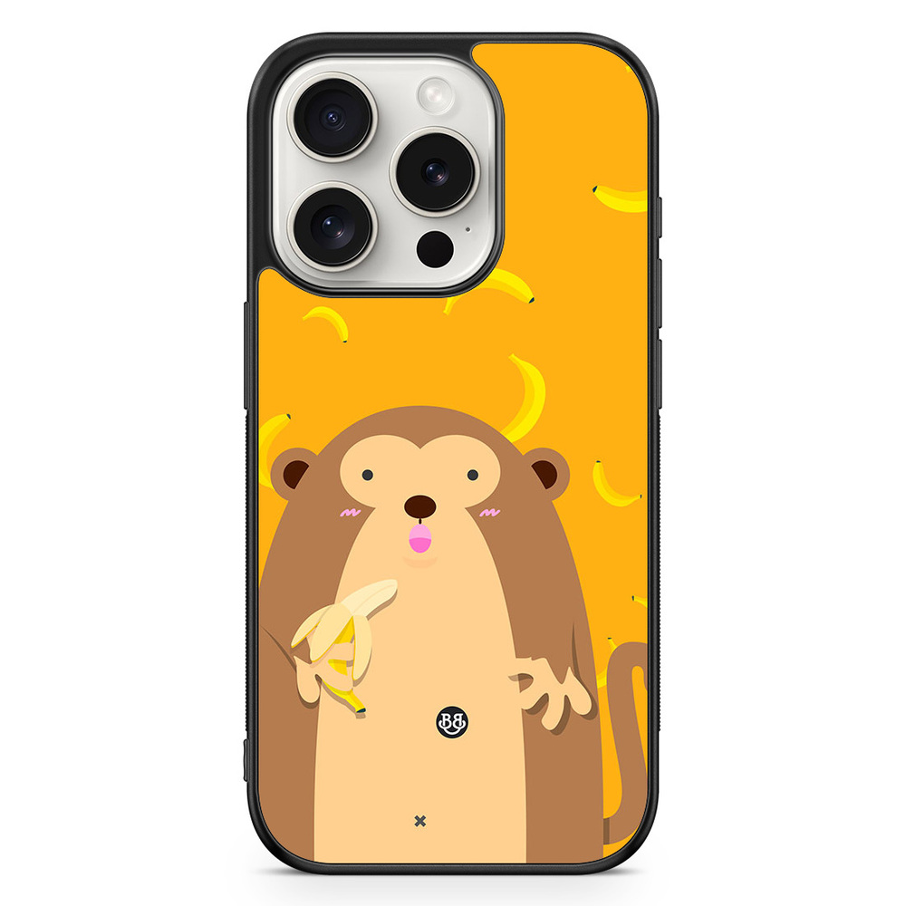 iPhone 15 Pro Case - Fat Monkey