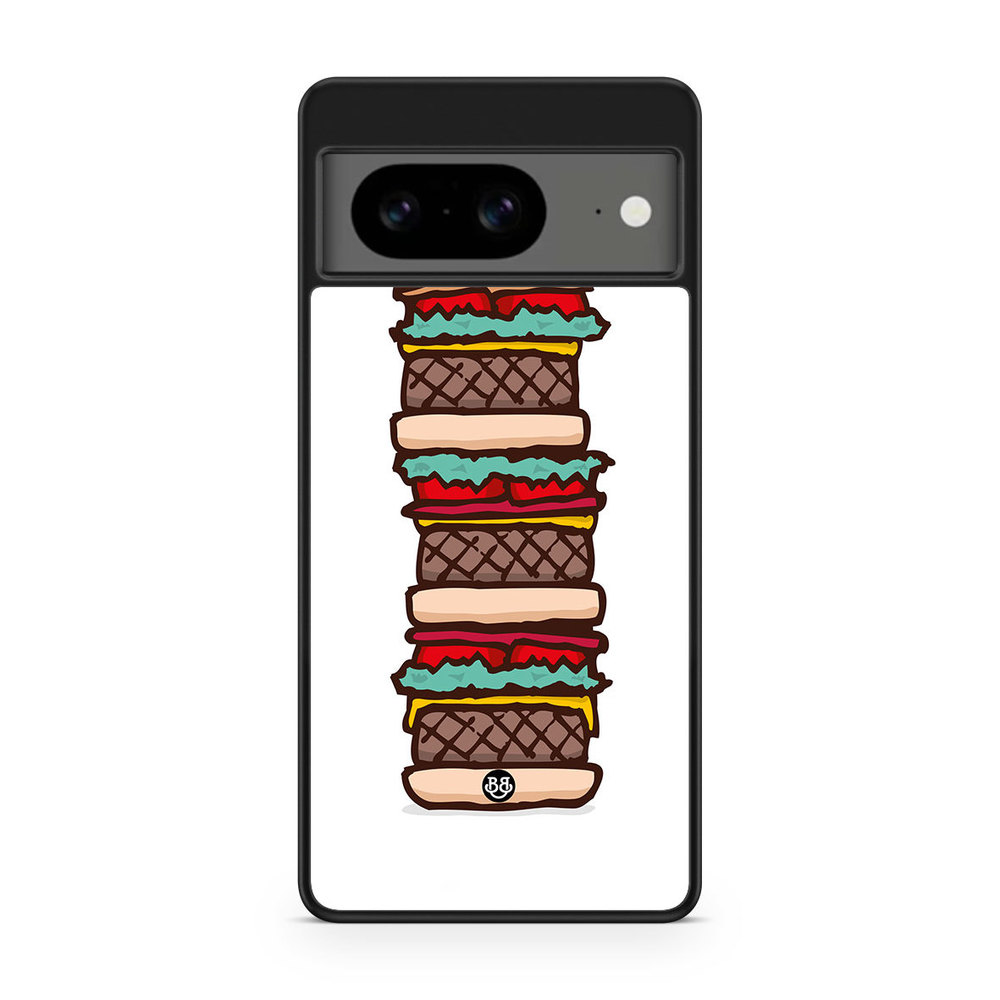 Google Pixel 8 Case - Gigantisk Hamburgare