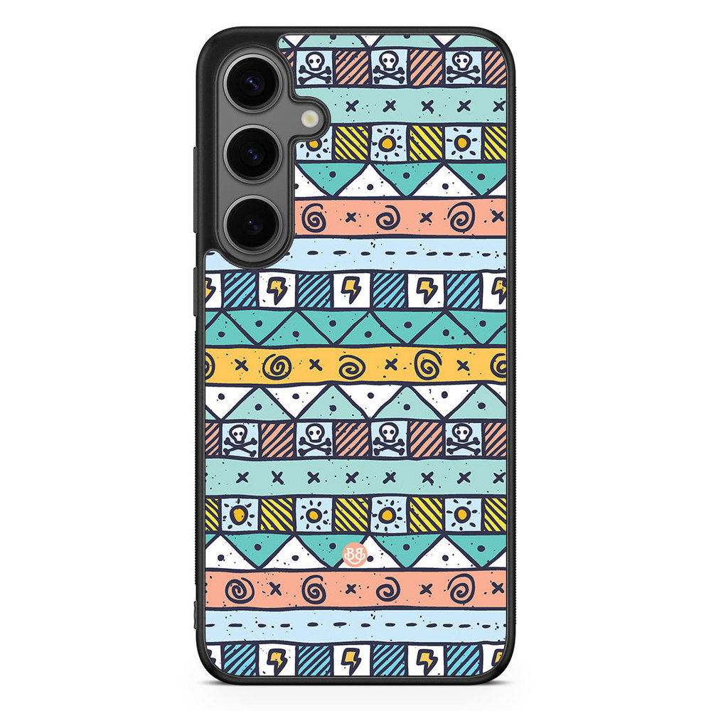 Samsung Galaxy S24 Plus Case - Cute Pattern