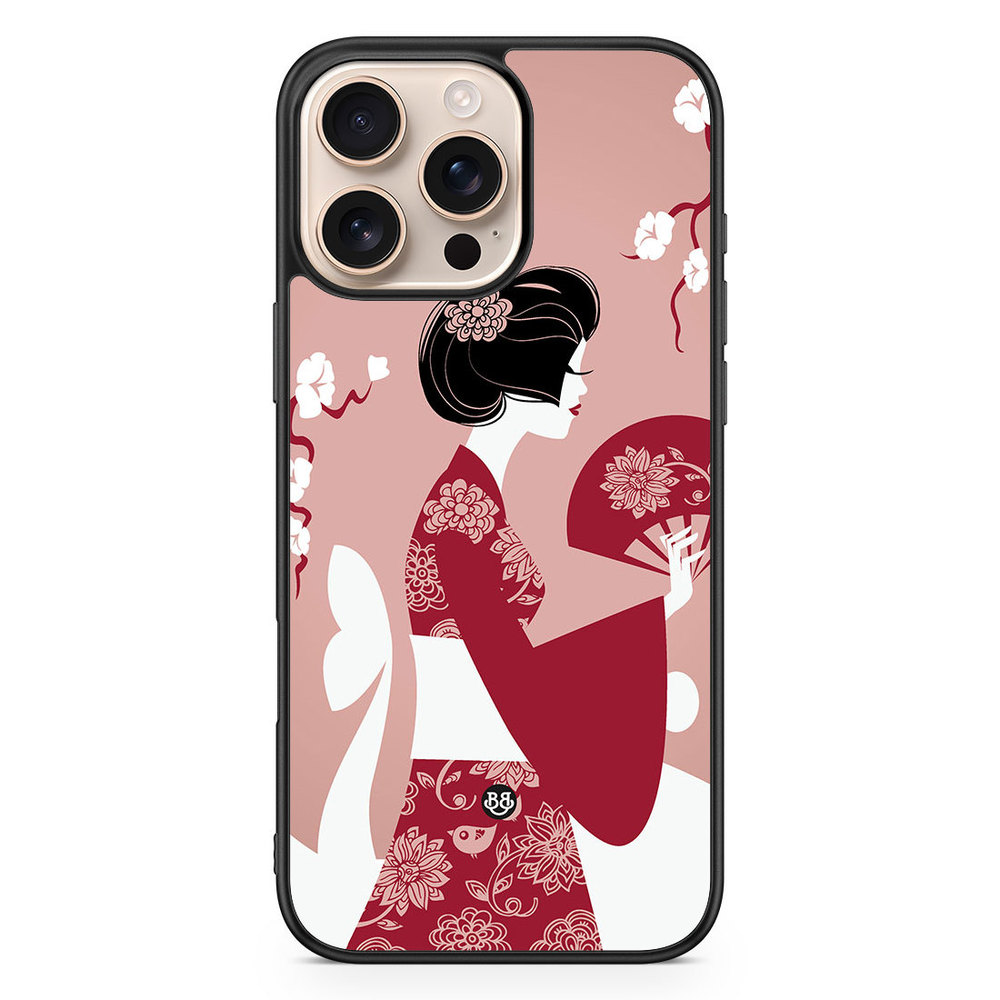 iPhone 16 Pro Max Case - Japan woman
