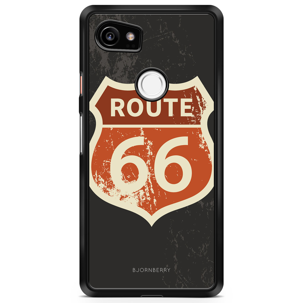 Google Pixel 2 XL Case - Route 66