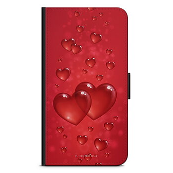 Samsung Galaxy S10 Plus Plånboksfodral - Hjärtan